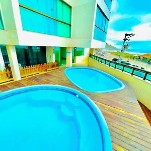  Apartamento Hospedatom - Loft Vista Mar - Grande