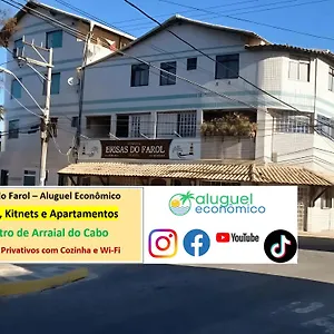  Apartamento - Brisas Do Farol - Aluguel Economico